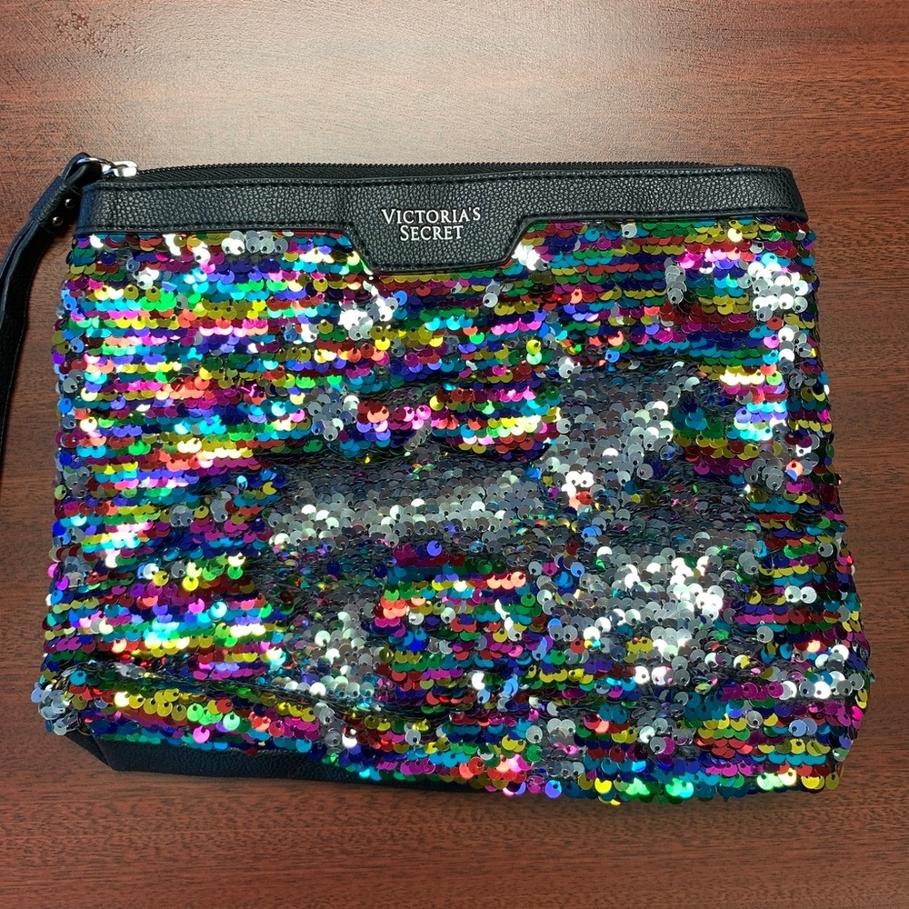 Victoria's Secret Sequence Hand Purse